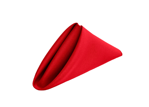 Салфетка бордовая 45х45
