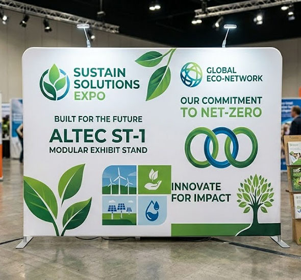 Стенд Altec ST-1 (прямой) двусторонняя печать