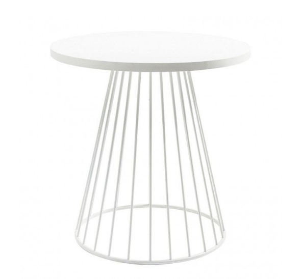 Круглый журнальный столик Cage