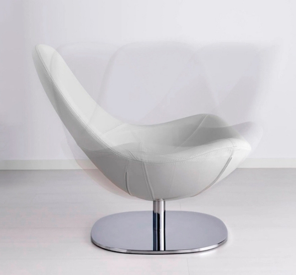 Кресло Tirup Белое