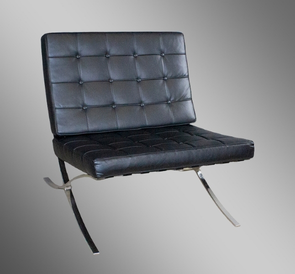 Кресло Barcelona Черное