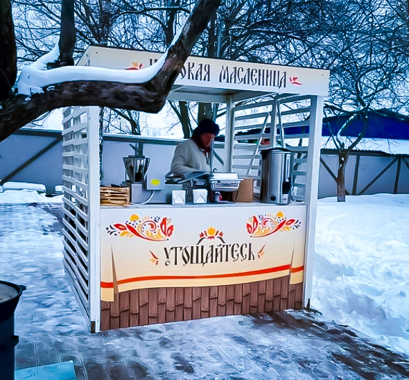 Корнер киоск 2х2 м