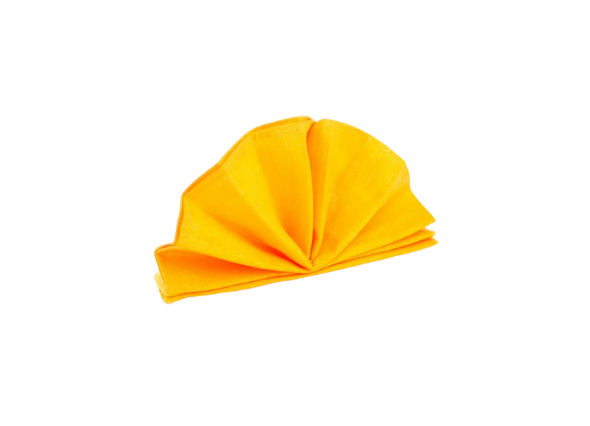Салфетка жёлтая 45х45