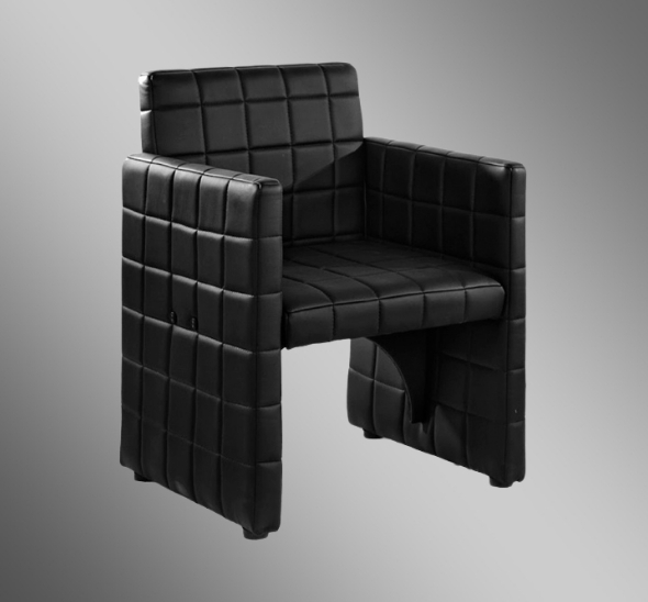 Кресло Stitch Черное