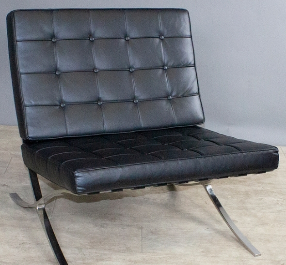 Кресло Barcelona Черное