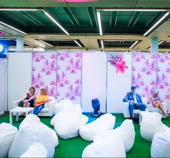 Пуф кресло-мешок белый