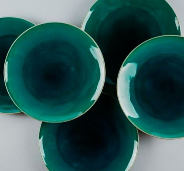 Тарелки Minton
