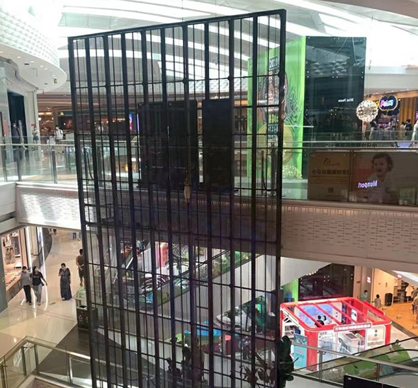 Прозрачный экран 1x2м.