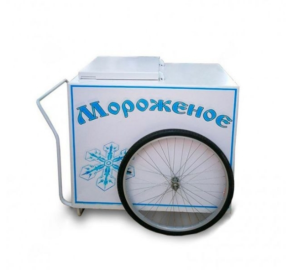 Ретро-тележка с мороженым