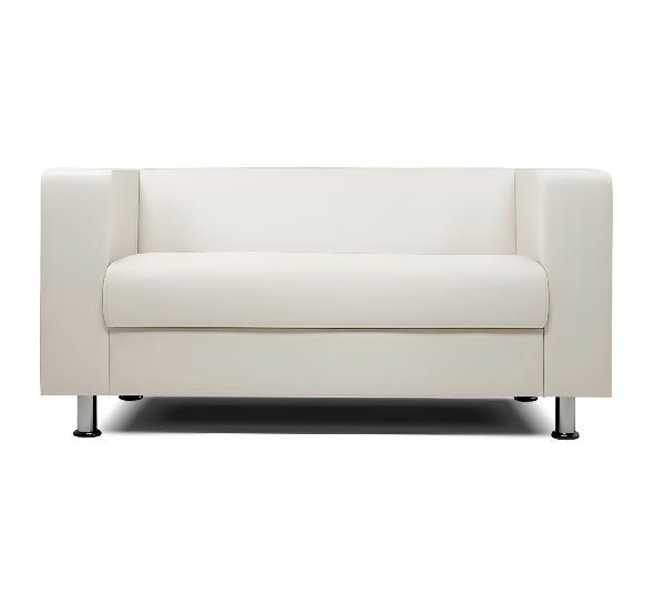 Диван двухместный Erwin White