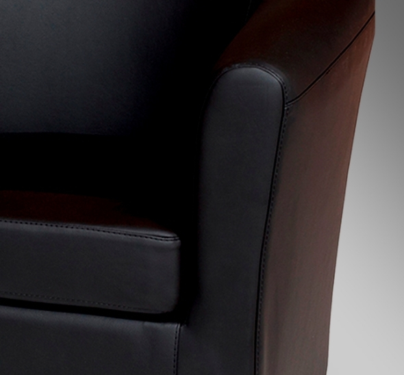 Кресло Черное