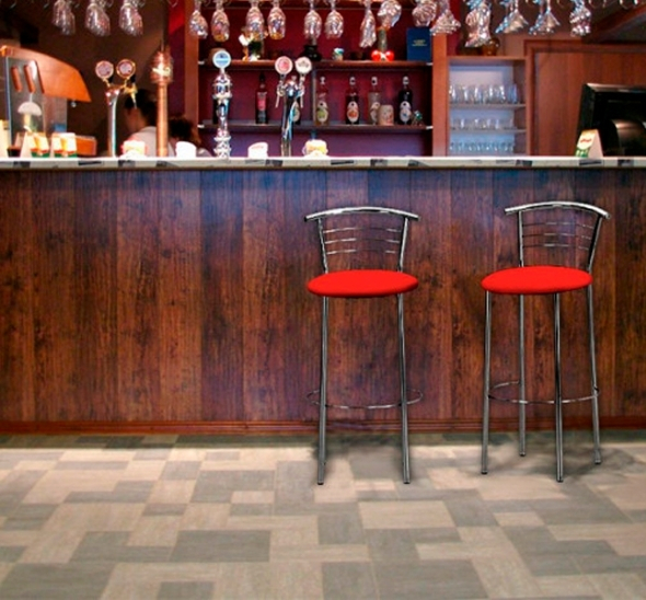 Барный стул Маркус Ван красный