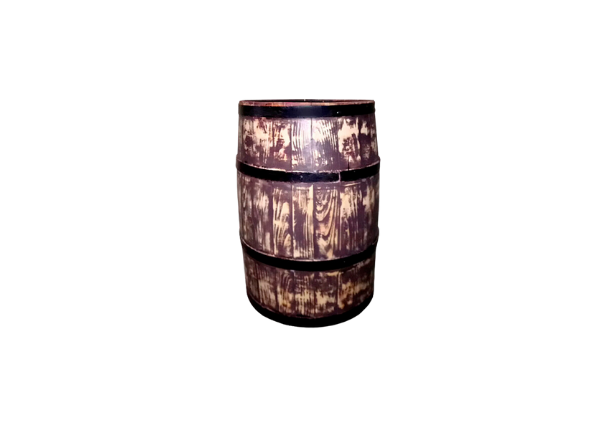 Деревянная бочка