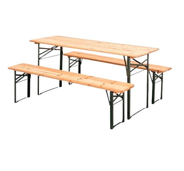 Стол складной 220×60 см