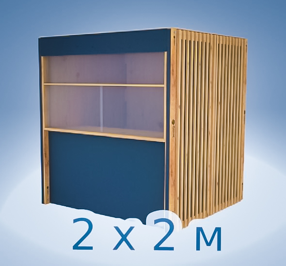 Корнер киоск 2х2 м