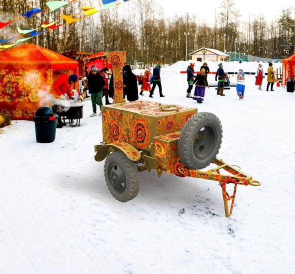 Русская печь