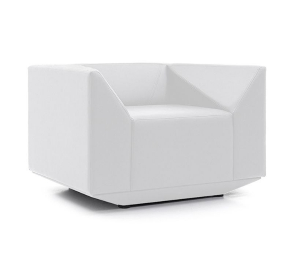 Кресло Diamond белое