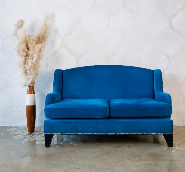 Диван Adelaida Blue