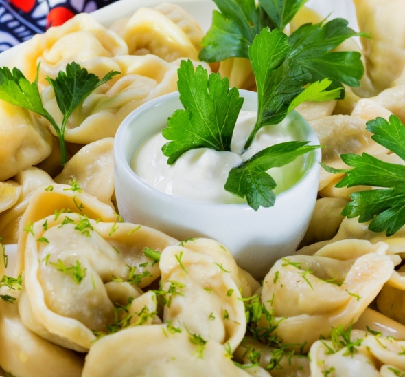 Пельмени