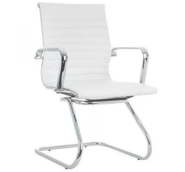 Кресло офисное Conference белое