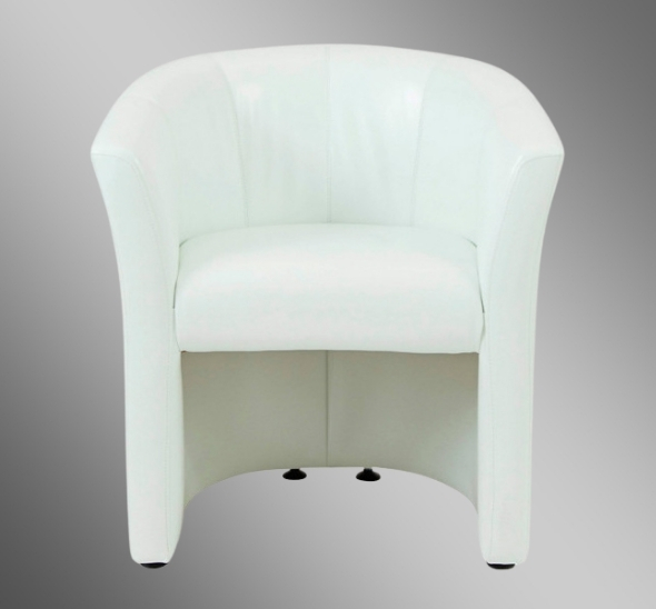 Кресло Tulip Conference белое