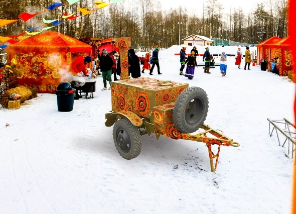 Русская печь