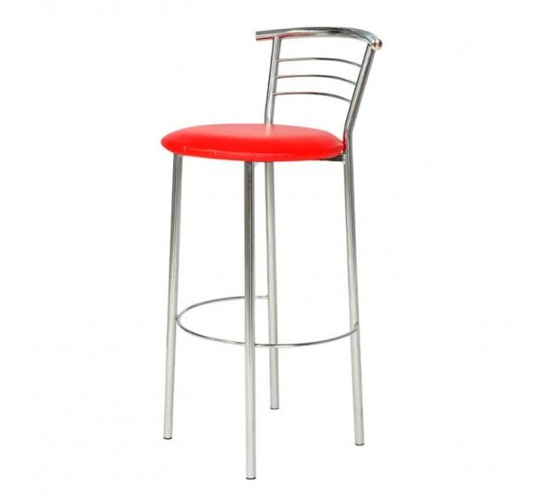 Барный стул Маркус Ван красный