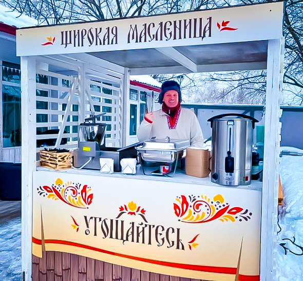 Корнер киоск 2х2 м