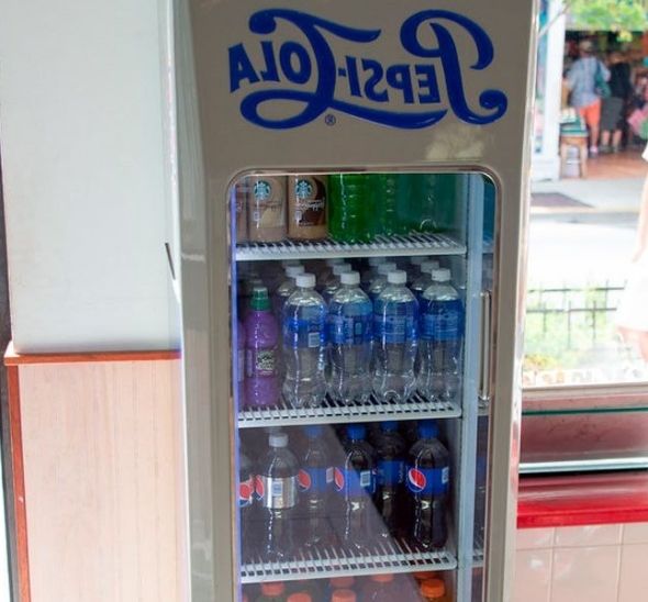 Витрина холодильная PEPSI 214 л