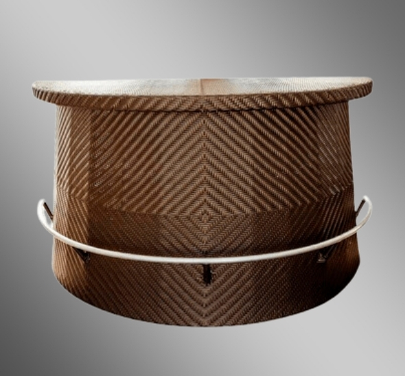 Барная стойка из ротанга