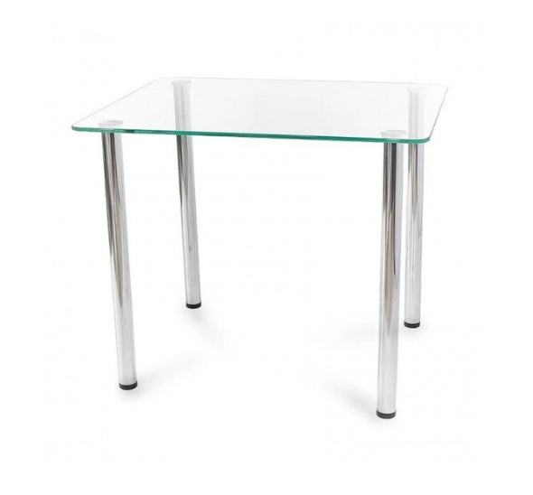 Стеклянный журнальный столик