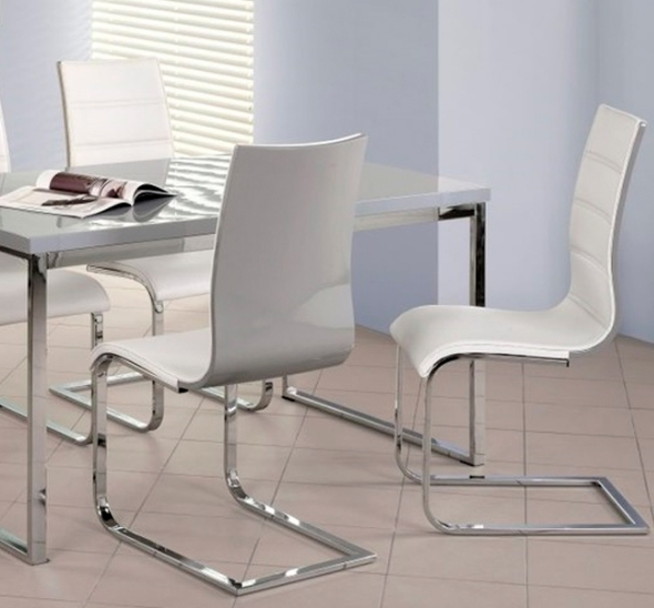 Кресло офисное Conference белое