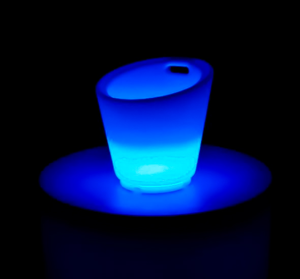 Ваза LED круглая