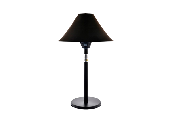 Уличный электрический настольный обогреватель Hügett Tabletop Brown