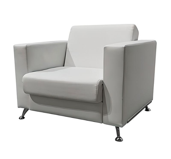 Кресло Cube белое