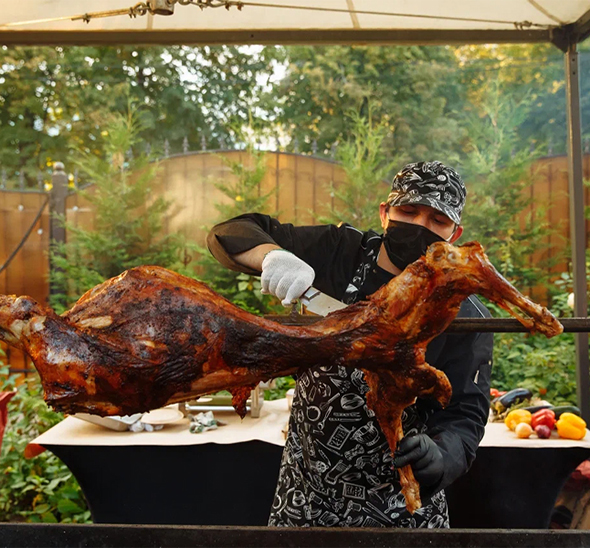 Фудтрак BBQ