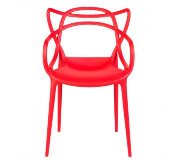 Стул Masters красный