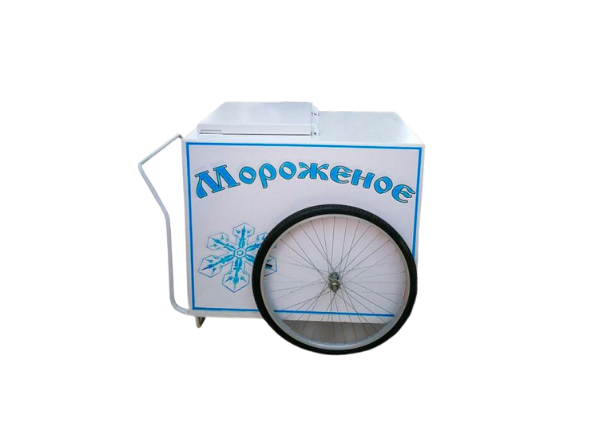 Ретро-тележка с мороженым