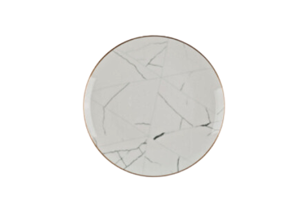 Тарелки Marble