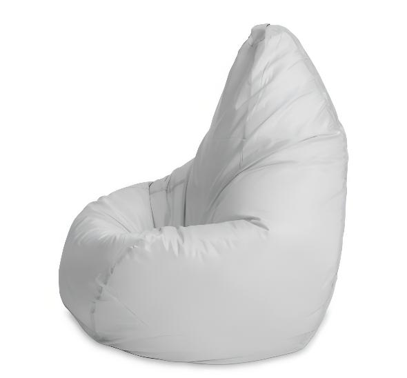 Пуф кресло-мешок белый