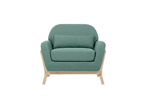 Кресло Pedestal Mint