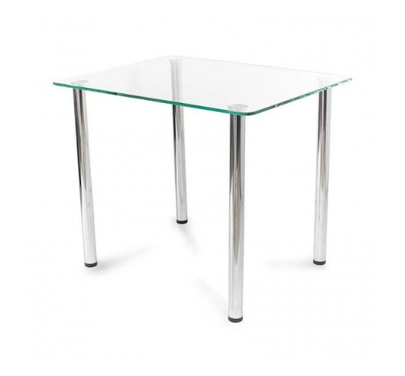 Стеклянный журнальный столик