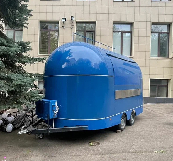 Фудтрак «Синий»