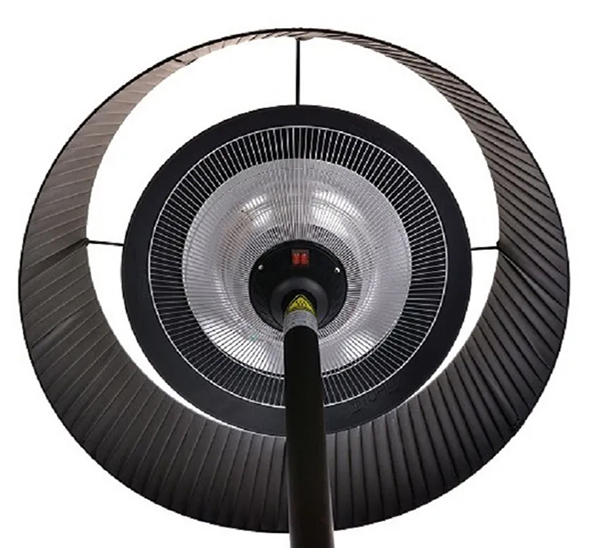Инфракрасный электрический напольный обогреватель Floor Black